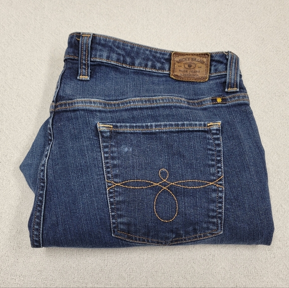 Lucky Brand Uni Fit Skinny Ankle Jeans Size 00 (24)